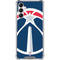 NBA Washington Wizards Large Logo Galaxy A14 5G Clear Case