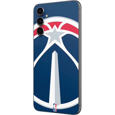 NBA Washington Wizards Large Logo Galaxy A14 5G Skin
