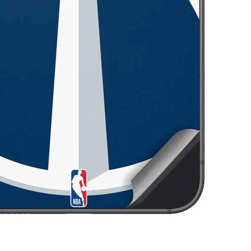 NBA Washington Wizards Large Logo Galaxy A14 5G Skin