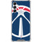 NBA Washington Wizards Large Logo Galaxy A15 5G Clear Case