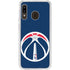 NBA Washington Wizards Large Logo Galaxy A20 Clear Case