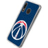 NBA Washington Wizards Large Logo Galaxy A20 Clear Case