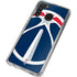 NBA Washington Wizards Large Logo Galaxy A21 Clear Case
