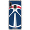 NBA Washington Wizards Large Logo Galaxy A30 Clear Case