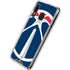 NBA Washington Wizards Large Logo Galaxy A30 Clear Case