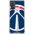 NBA Washington Wizards Large Logo Galaxy A32 5G Clear Case