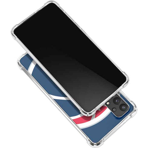 NBA Washington Wizards Large Logo Galaxy A32 5G Clear Case