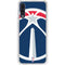 NBA Washington Wizards Large Logo Galaxy A50 Clear Case