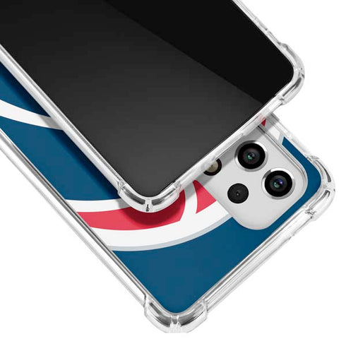 NBA Washington Wizards Large Logo Galaxy A53 5G Clear Case