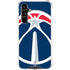 NBA Washington Wizards Large Logo Galaxy A54 5G Clear Case