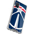 NBA Washington Wizards Large Logo Galaxy A71 5G Clear Case