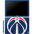 NBA Washington Wizards Large Logo Galaxy Book 12in Skin