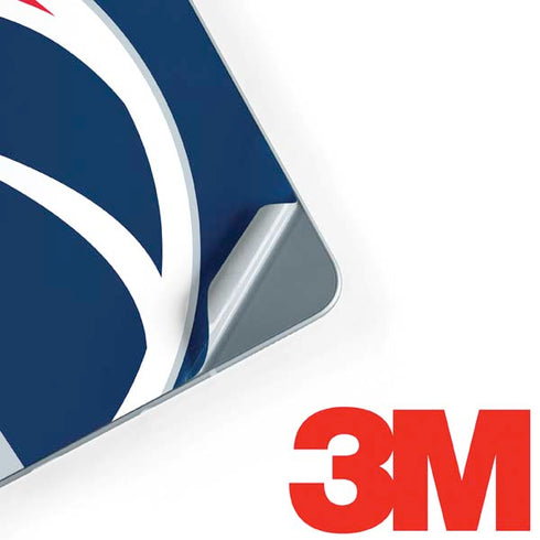 NBA Washington Wizards Large Logo Galaxy Book 12in Skin