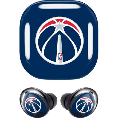 NBA Washington Wizards Large Logo Galaxy Buds Pro Skin