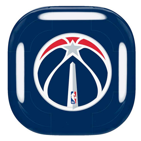 NBA Washington Wizards Large Logo Galaxy Buds Pro Skin