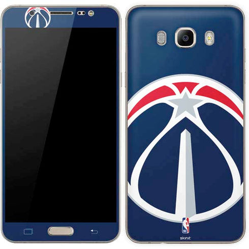 NBA Washington Wizards Large Logo Galaxy J7 Skin