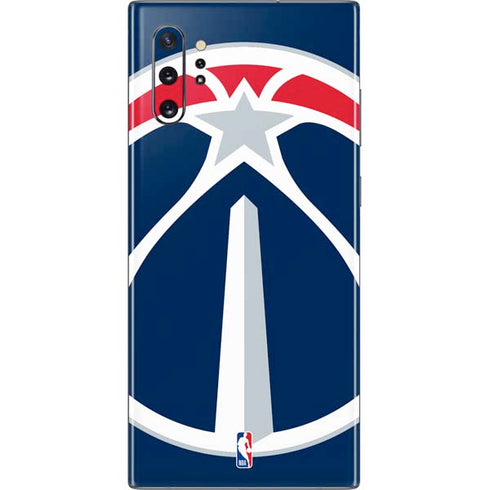 NBA Washington Wizards Large Logo Galaxy Note 10 Plus Skin