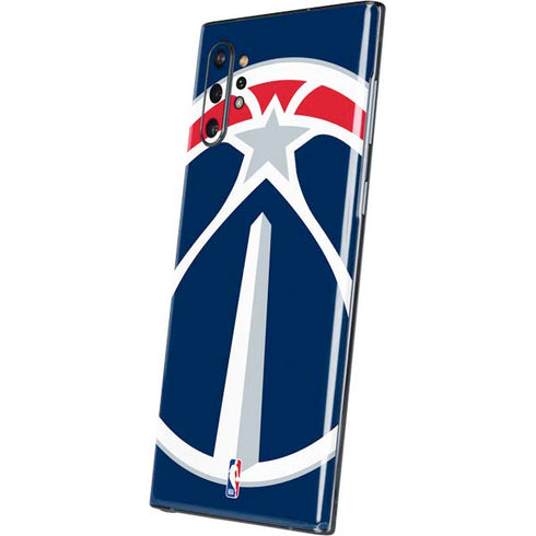 NBA Washington Wizards Large Logo Galaxy Note 10 Plus Skin