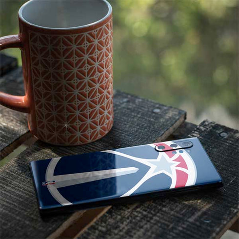NBA Washington Wizards Large Logo Galaxy Note 10 Plus Skin