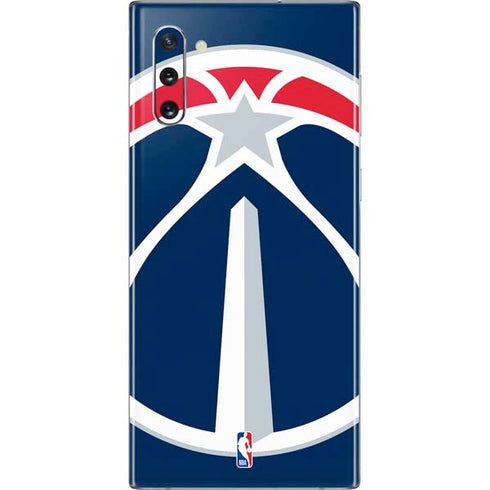 NBA Washington Wizards Large Logo Galaxy Note 10 Skin