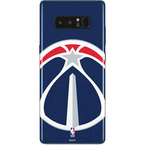 NBA Washington Wizards Large Logo Galaxy Note 8 Skin