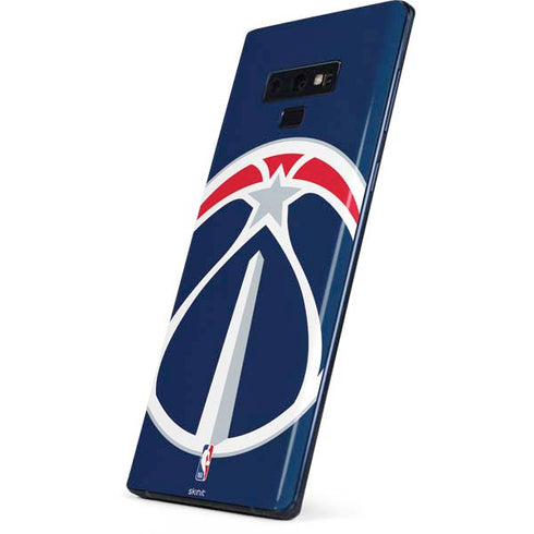 NBA Washington Wizards Large Logo Galaxy Note 9 Skin