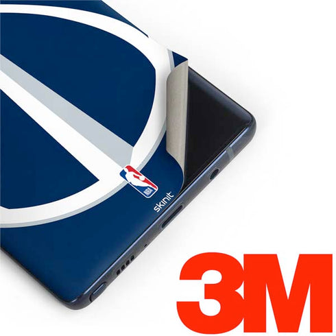NBA Washington Wizards Large Logo Galaxy Note 9 Skin