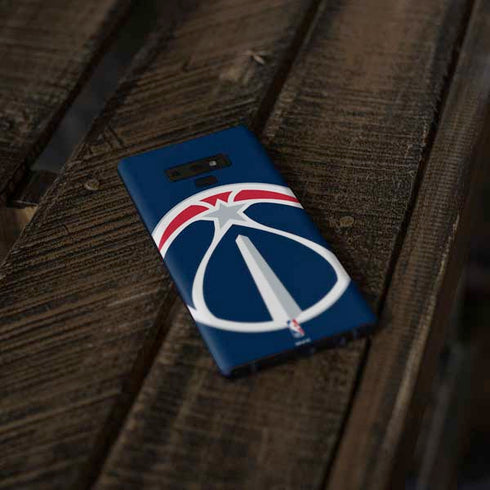 NBA Washington Wizards Large Logo Galaxy Note 9 Skin
