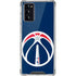 NBA Washington Wizards Large Logo Galaxy Note20 5G Clear Case