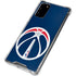 NBA Washington Wizards Large Logo Galaxy Note20 5G Clear Case