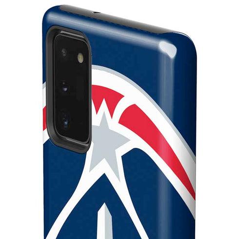 NBA Washington Wizards Large Logo Galaxy Note20 5G Pro Case