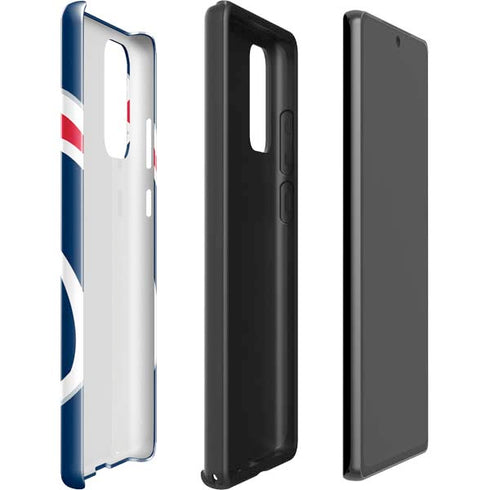 NBA Washington Wizards Large Logo Galaxy Note20 5G Pro Case