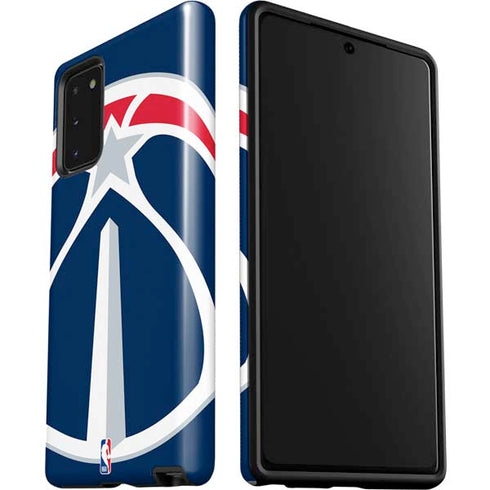NBA Washington Wizards Large Logo Galaxy Note20 5G Pro Case