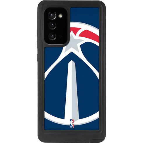 NBA Washington Wizards Large Logo Galaxy Note20 5G Waterproof Case