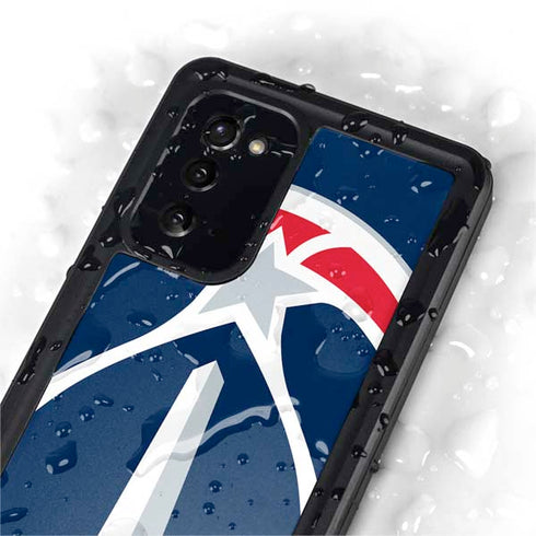 NBA Washington Wizards Large Logo Galaxy Note20 5G Waterproof Case