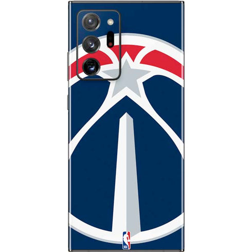 NBA Washington Wizards Large Logo Galaxy Note20 Ultra 5G Skin
