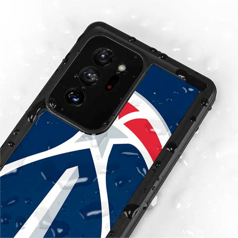 NBA Washington Wizards Large Logo Galaxy Note20 Ultra 5G Waterproof Case