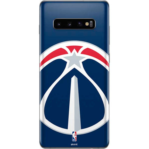 NBA Washington Wizards Large Logo Galaxy S10 Plus Skin
