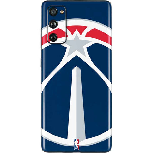 NBA Washington Wizards Large Logo Galaxy S20 Fan Edition Skin