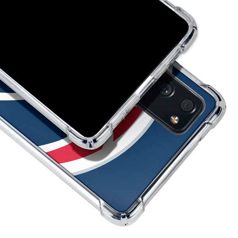 NBA Washington Wizards Large Logo Galaxy S20 FE Clear Case