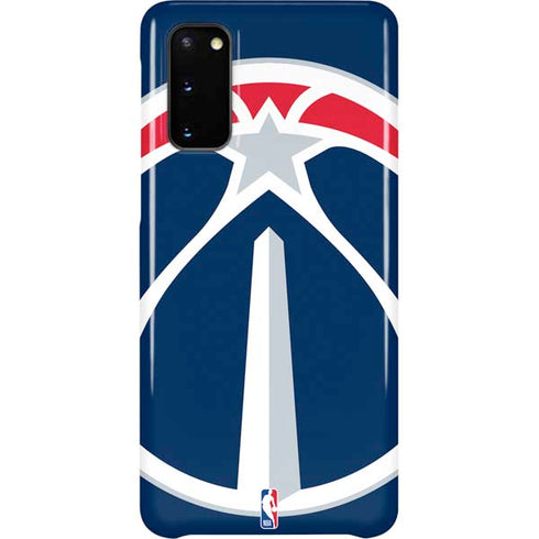 NBA Washington Wizards Large Logo Galaxy S20 Lite Case