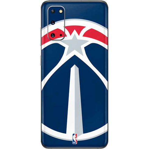 NBA Washington Wizards Large Logo Galaxy S20 Skin