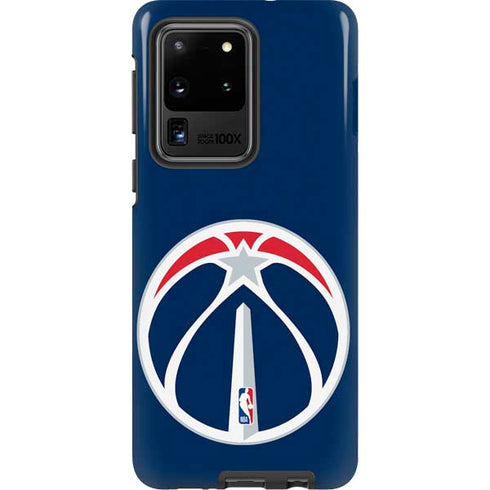 NBA Washington Wizards Large Logo Galaxy S20 Ultra 5G Pro Case
