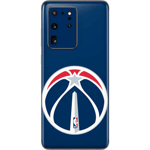 NBA Washington Wizards Large Logo Galaxy S20 Ultra 5G Skin