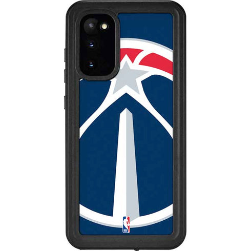 NBA Washington Wizards Large Logo Galaxy S20 Waterproof Case