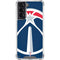 NBA Washington Wizards Large Logo Galaxy S21 5G Clear Case