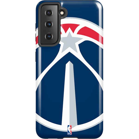 NBA Washington Wizards Large Logo Galaxy S21 5G Pro Case