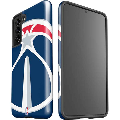 NBA Washington Wizards Large Logo Galaxy S21 5G Pro Case