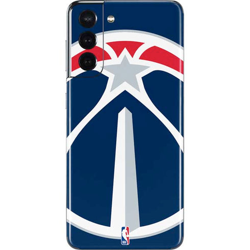 NBA Washington Wizards Large Logo Galaxy S21 5G Skin