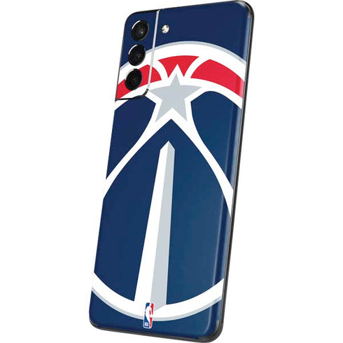 NBA Washington Wizards Large Logo Galaxy S21 5G Skin